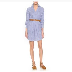 D Squared Striped Dress Size 44